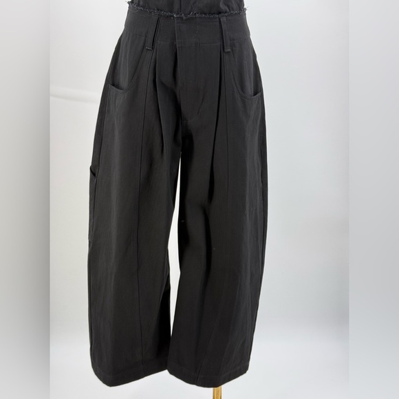 Rivet Utility New Yorker Cropped Jumpsuit Coveralls  Size Small - Picture 15 of 16